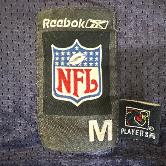 Reebok Men’s New England Patriots Corey Dillon 28 Blue Jersey Sz M‎ - Picture 8 of 8